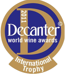 Decanter World Wine Awards 2011 International Trophy